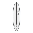 torq X-lite 7'4 - M23 -  graphite rail + pinline