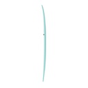 torq TET 8´6 - Longboard - light teal blue + pinline