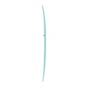 torq TET 9´0 - Longboard - light teal blue + pinline