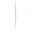 torq TET 9´1 - Longboard - light teal blue + pinline