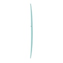 torq TET 9´6 - Longboard - light teal blue + pinline