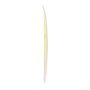torq TET 5´11 - Fish - yellow - orange fade 
