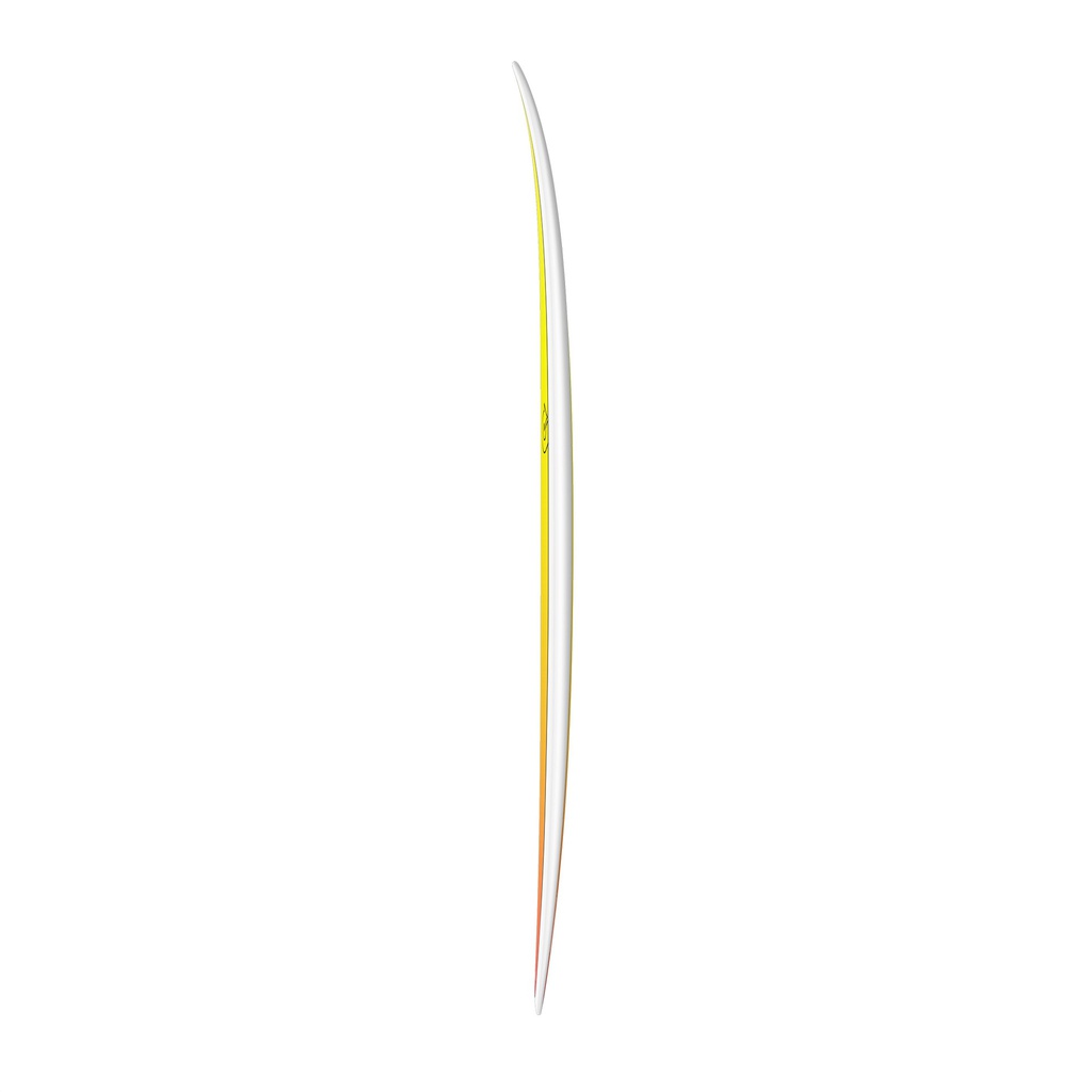torq TET 6´6 - Fish - yellow - orange fade 