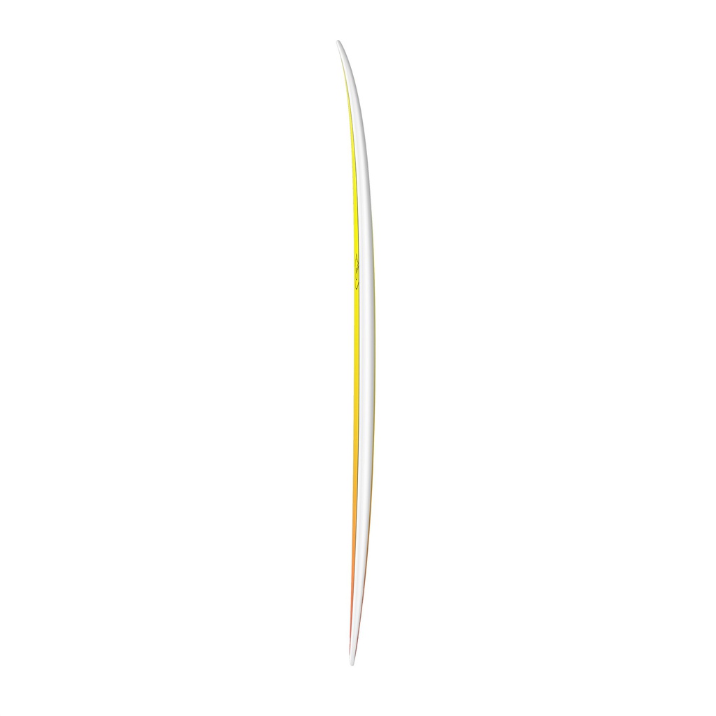 torq TET 6´10 - Fish - yellow - orange fade 