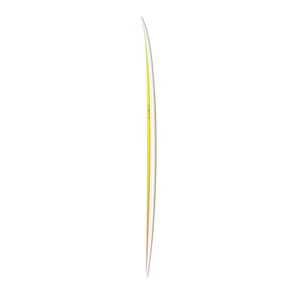 torq TET 7´2 - Fish - yellow - orange fade 