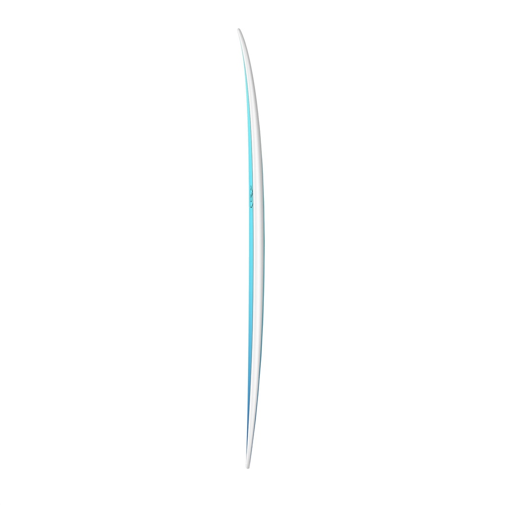 torq TET 6´8 - Funboard - blue fade