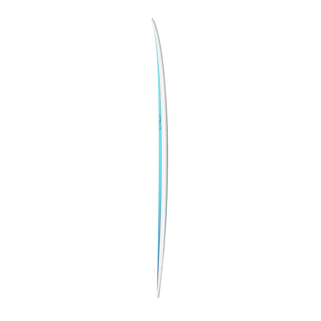 torq TET 7´2 - Funboard - blue fade