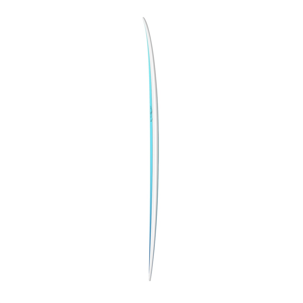 torq TET 7´6 - Funboard - blue fade