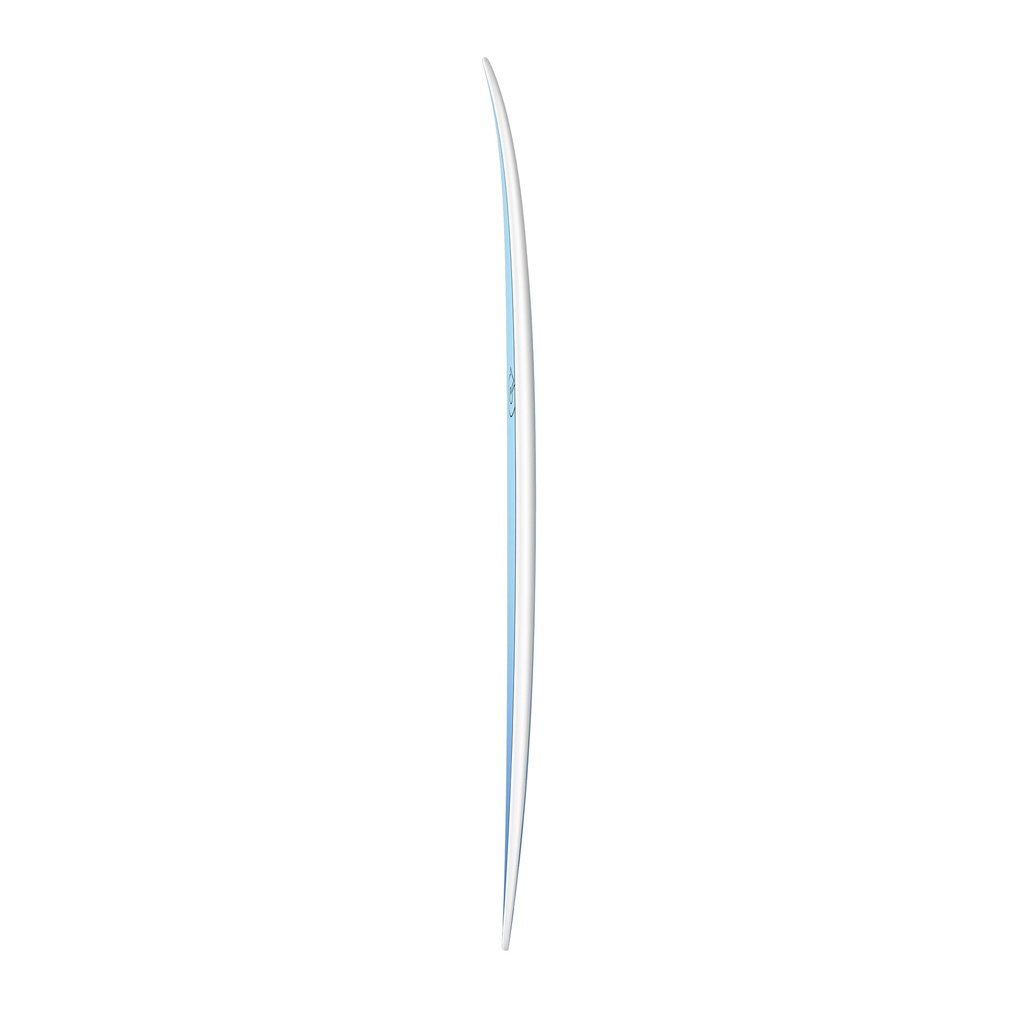 torq TET 8´0 - Longboard - light blue fade