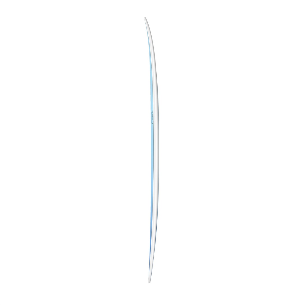 torq TET 8´6 - Longboard - light blue fade