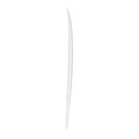 torq X-lite 5'10 - PodMod -  white + pinline
