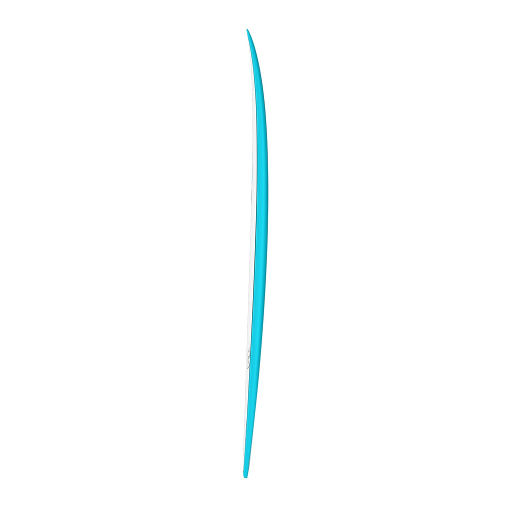 torq X-lite 6'2 - PodMod -  blue rail + pinline