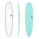 torq TET 8´6 - Longboard - light teal blue + pinline