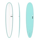 torq TET 9´0 - Longboard - light teal blue + pinline