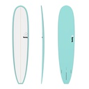 torq TET 9´1 - Longboard - light teal blue + pinline