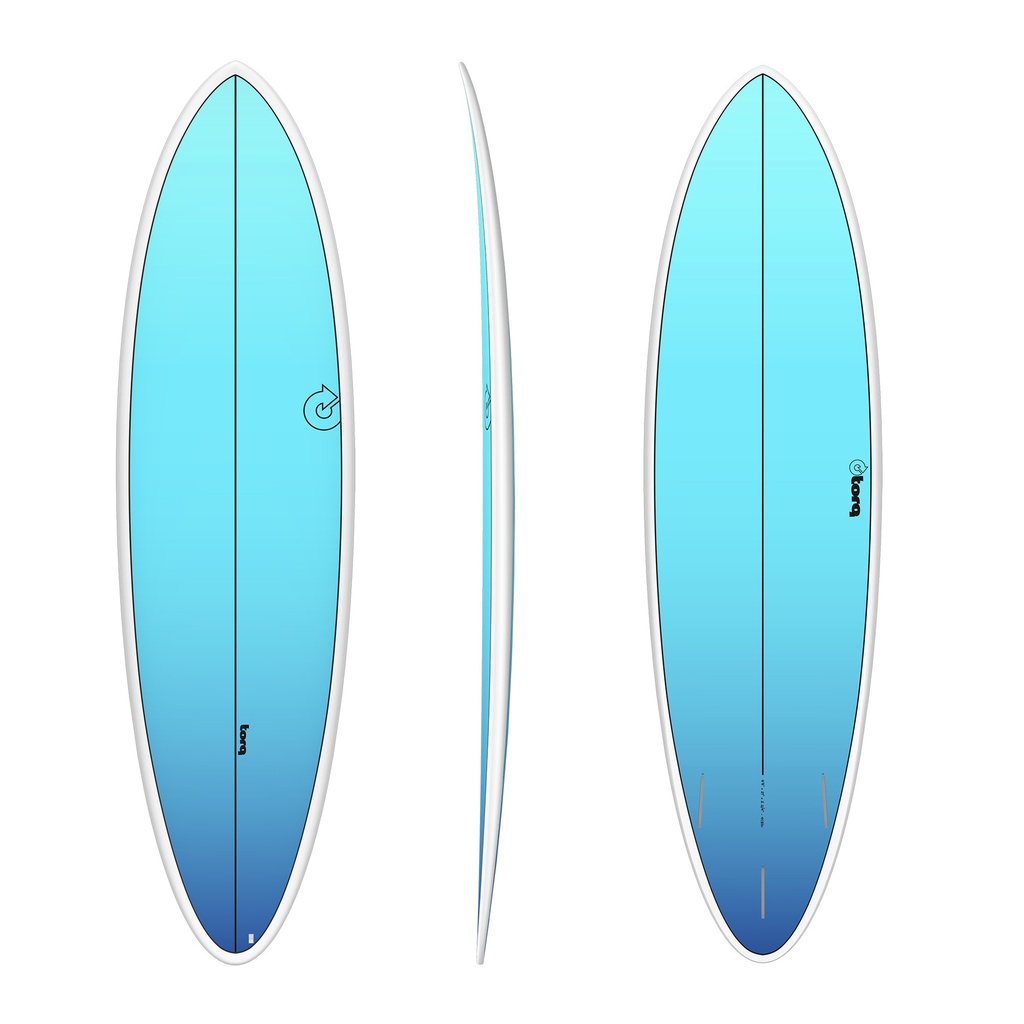 torq TET 6´8 - Funboard - blue fade