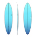 torq TET 6´8 - Funboard - blue fade