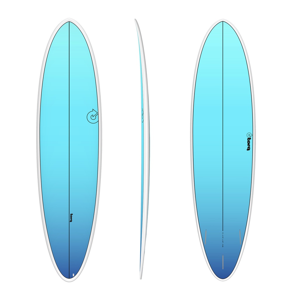 torq TET 7´2 - Funboard - blue fade