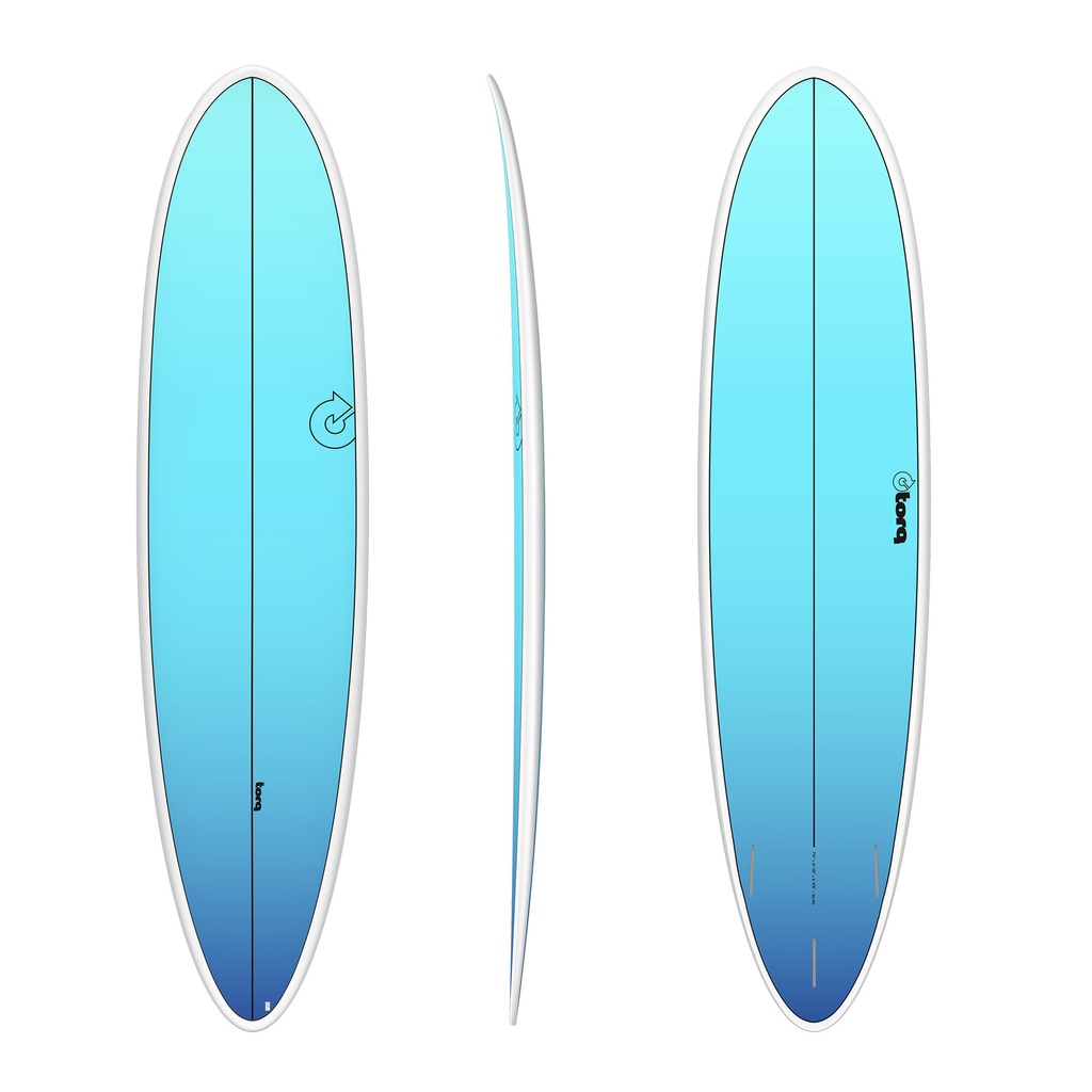 torq TET 7´6 - Funboard - blue fade