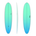 torq TET 7´4 - Funboard V+ - seagreen fade