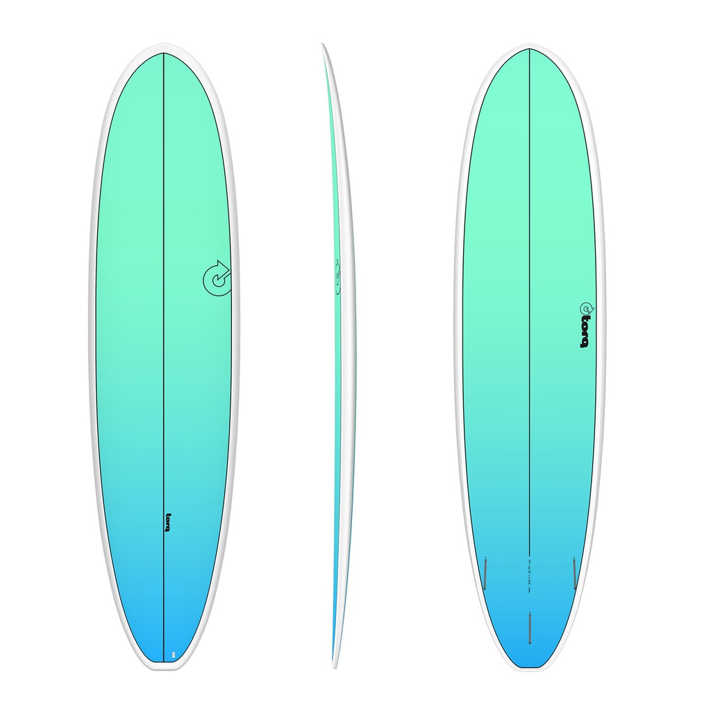 torq TET 7´8 - Funboard V+ - seagreen fade