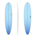 torq TET 8´0 - Longboard - light blue fade