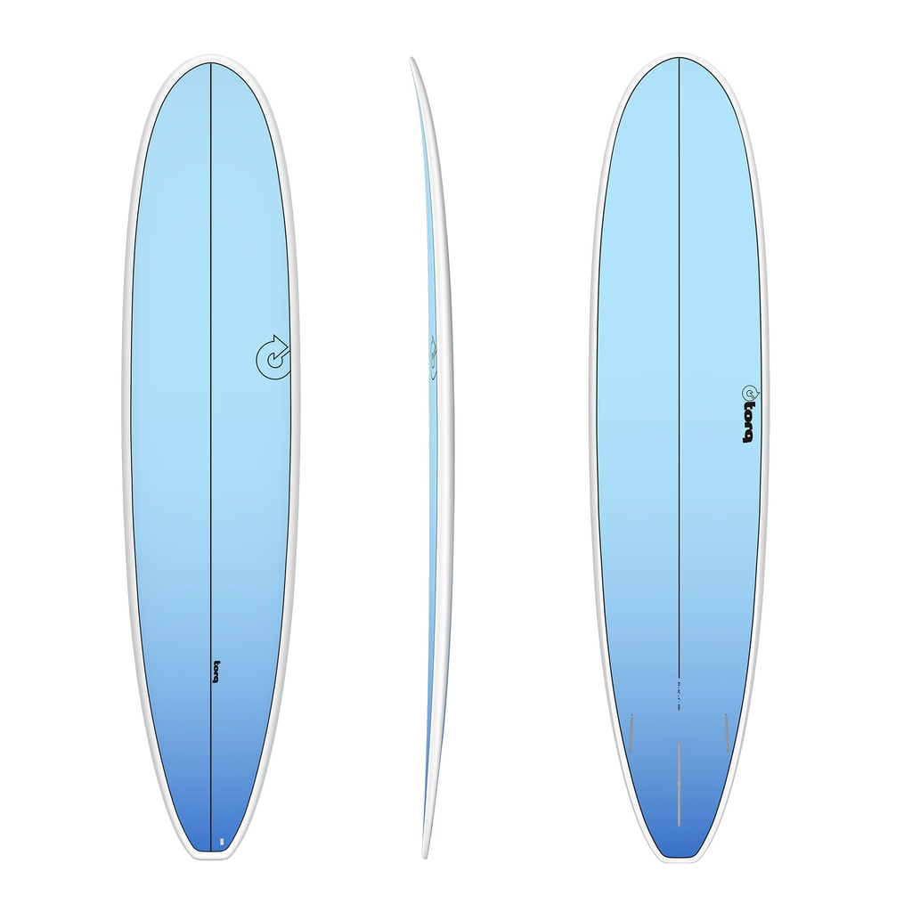 torq TET 8´6 - Longboard - light blue fade