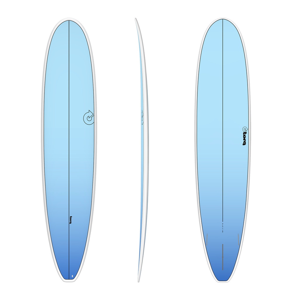 torq TET 9´0 - Longboard - light blue fade