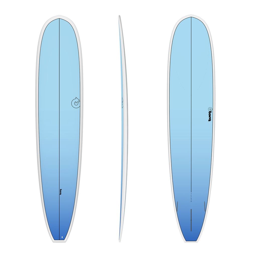 torq TET 9´1 - Longboard - light blue fade 