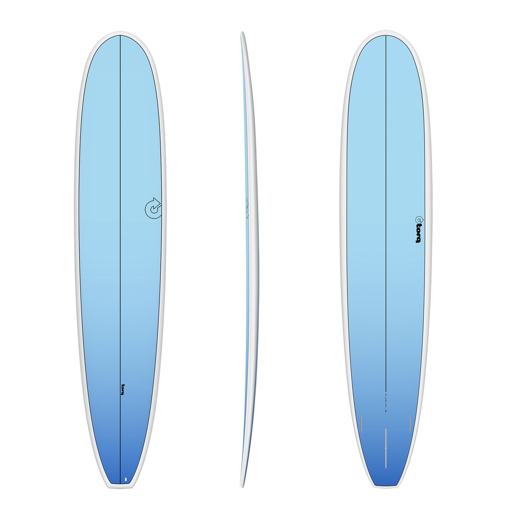torq TET 9´6 - Longboard - light blue fade