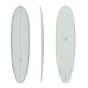 torq TET 7´4 - Funboard V+ - olive + pattern
