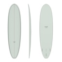 torq TET 7´8 - Funboard V+ - olive + pattern
