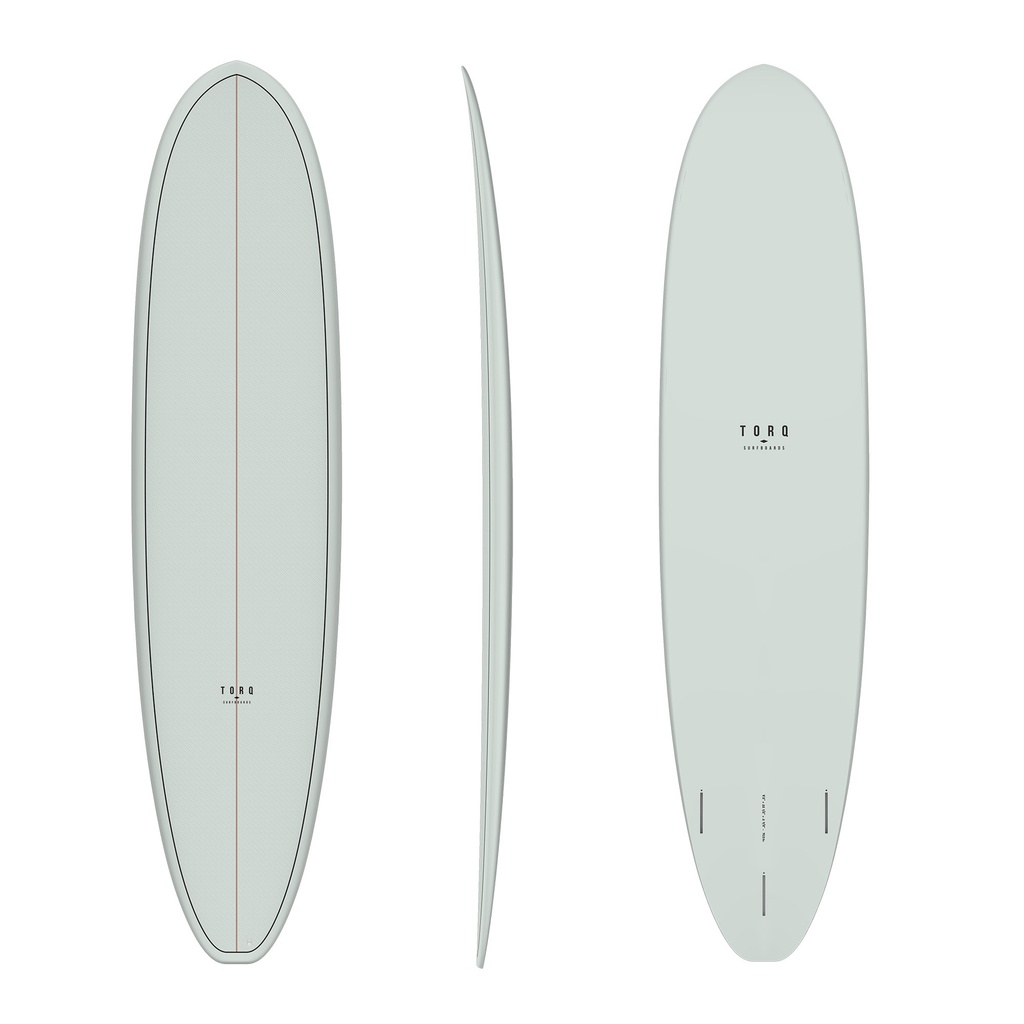 torq TET 8´2 - Funboard V+ - olive + pattern