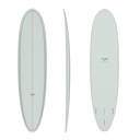 torq TET 8´2 - Funboard V+ - olive + pattern
