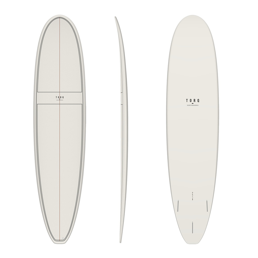 torq TET 8´0 - Longboard - stone + pattern