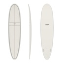 torq TET 8´0 - Longboard - stone + pattern