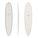 torq TET 8´6 - Longboard - stone + pattern