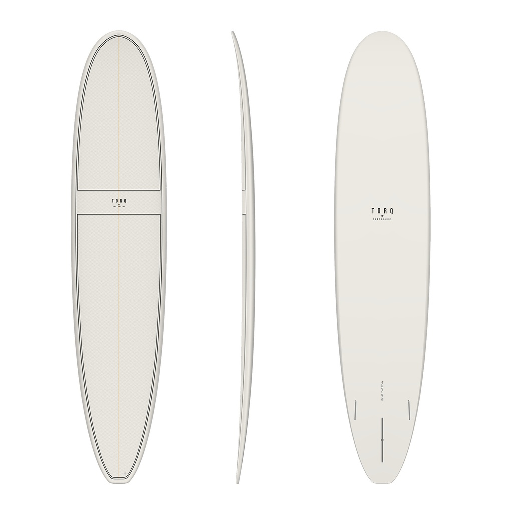 torq TET 9´0 - Longboard - stone + pattern