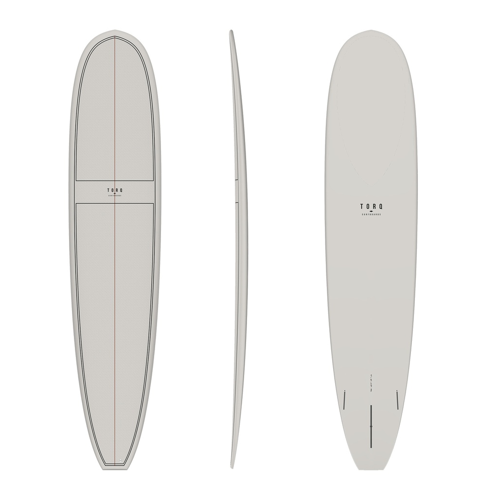 torq TET 9´1 - Longboard - stone + pattern