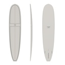 torq TET 9´1 - Longboard - stone + pattern