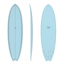 torq TET 7´2 - Fish - blue + pattern