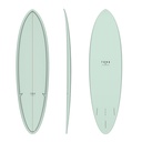 torq TET 6´8 - Funboard - palm + pattern