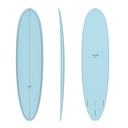 torq TET 7´8 - Funboard V+ - blue + pattern
