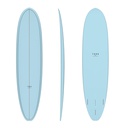 torq TET 8´2 - Funboard V+ - blue + pattern