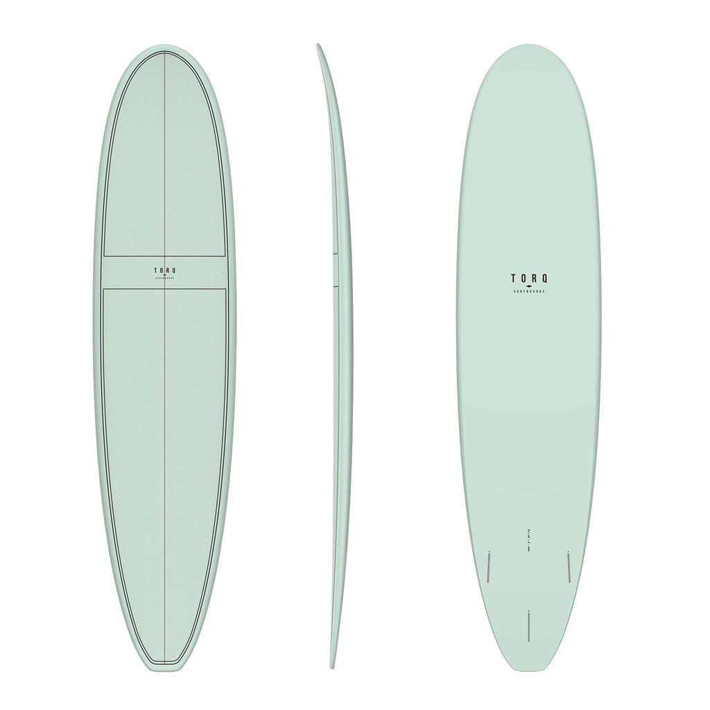 torq TET 8´0 - Longboard - palm + pattern