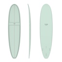 torq TET 8´0 - Longboard - palm + pattern