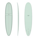 torq TET 8´6 - Longboard - palm + pattern