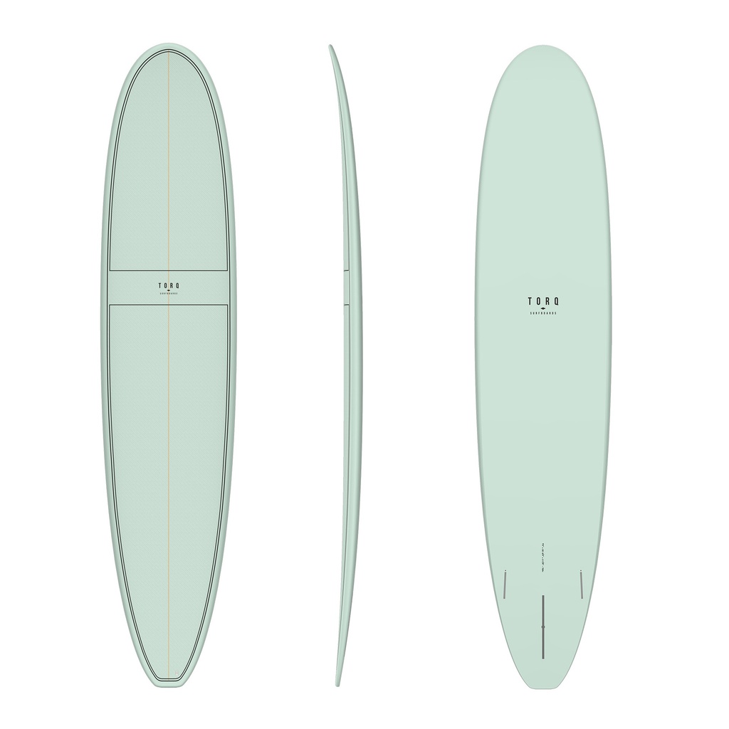torq TET 9´0 - Longboard - palm + pattern