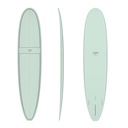 torq TET 9´0 - Longboard - palm + pattern