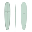 torq TET 9´1 - Longboard - palm + pattern